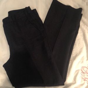 Ralph Lauren Navy Linen and Lined Dress pants